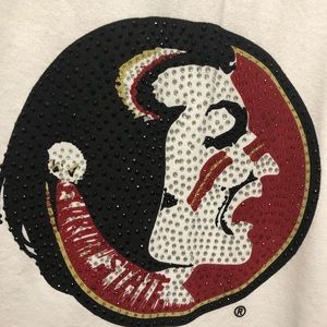 Gently used FSU zip up jacket.